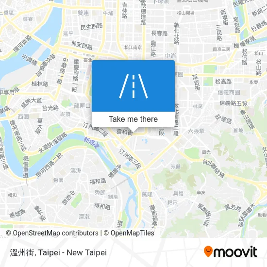 溫州街 map