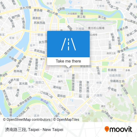 濟南路三段地圖