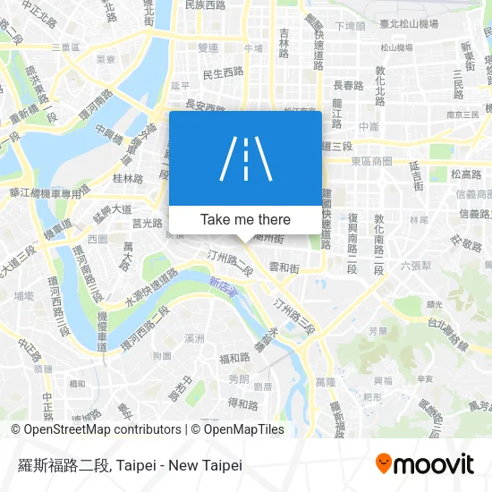 羅斯福路二段地圖