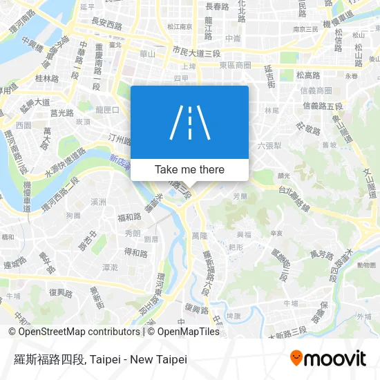 羅斯福路四段地圖