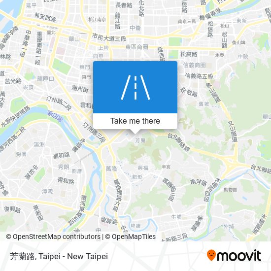 芳蘭路 map