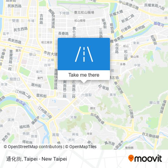 通化街 map