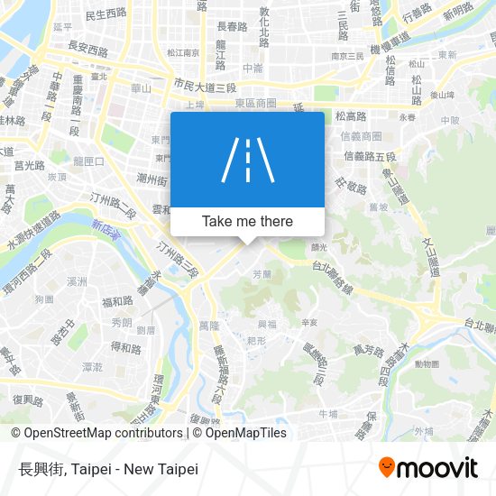 長興街地圖