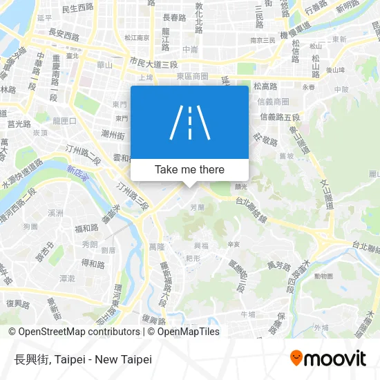長興街 map