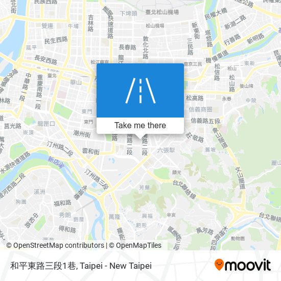 和平東路三段1巷地圖