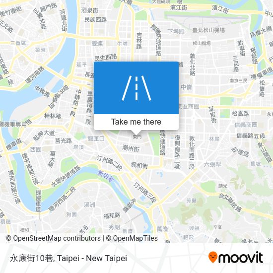 永康街10巷 map