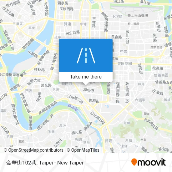 金華街102巷 map