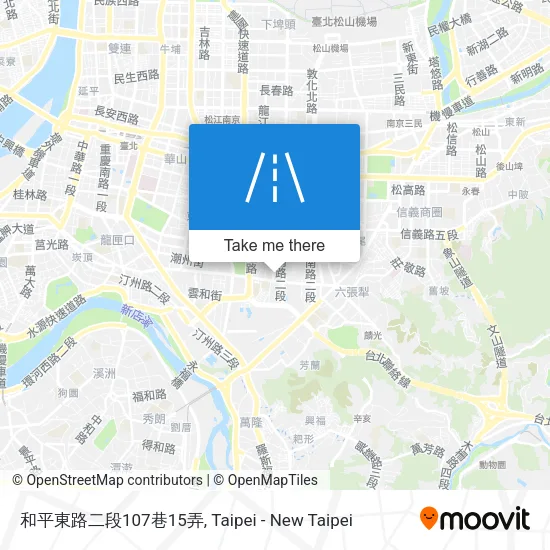 和平東路二段107巷15弄地圖