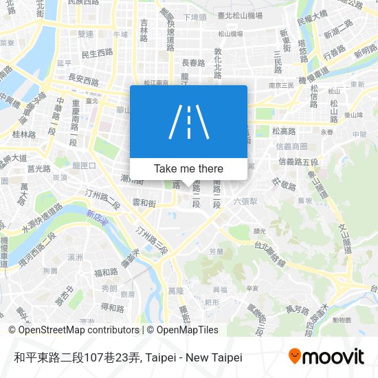 和平東路二段107巷23弄 map