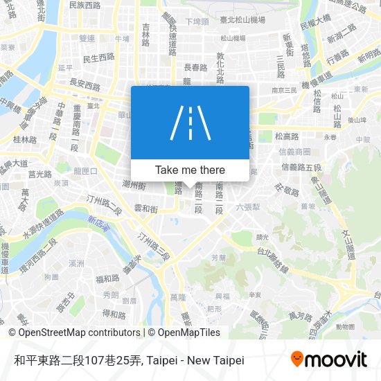和平東路二段107巷25弄 map