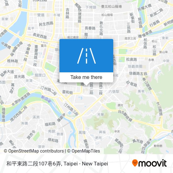 和平東路二段107巷6弄 map