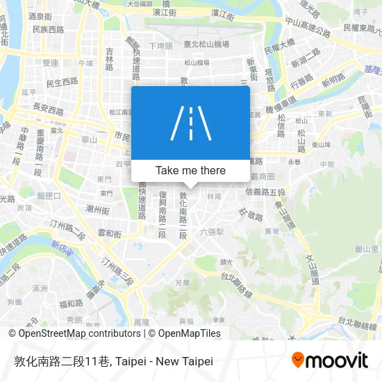 敦化南路二段11巷地圖