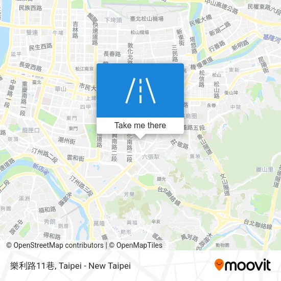 樂利路11巷地圖