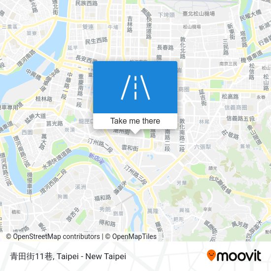 青田街11巷 map