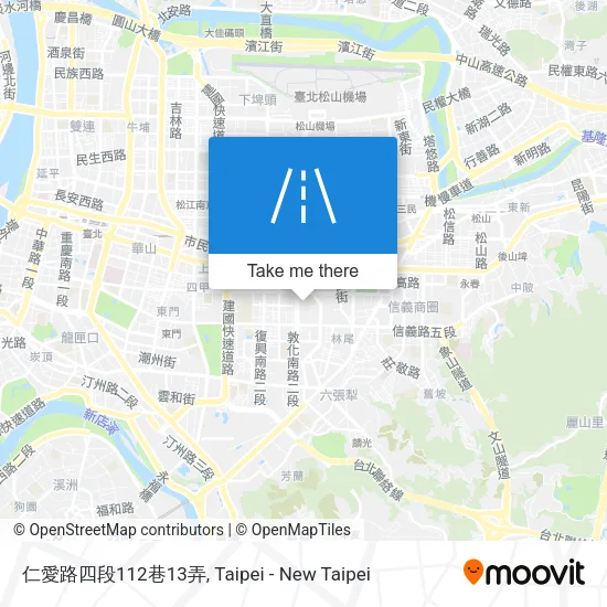 仁愛路四段112巷13弄 map
