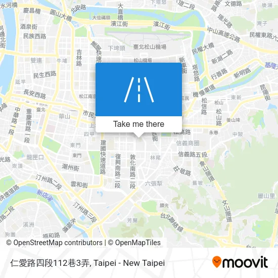 仁愛路四段112巷3弄 map