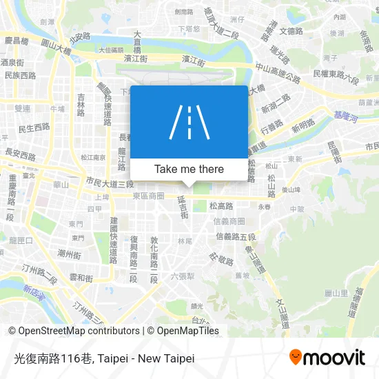 光復南路116巷 map