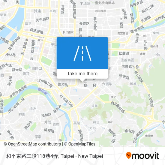 和平東路二段118巷4弄地圖