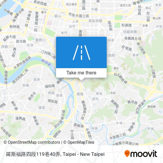 羅斯福路四段119巷40弄地圖