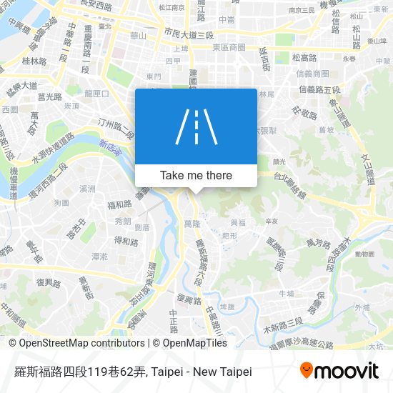 羅斯福路四段119巷62弄 map