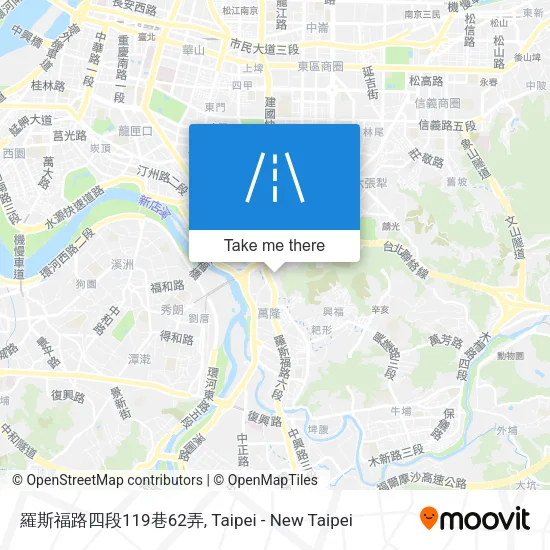 羅斯福路四段119巷62弄地圖