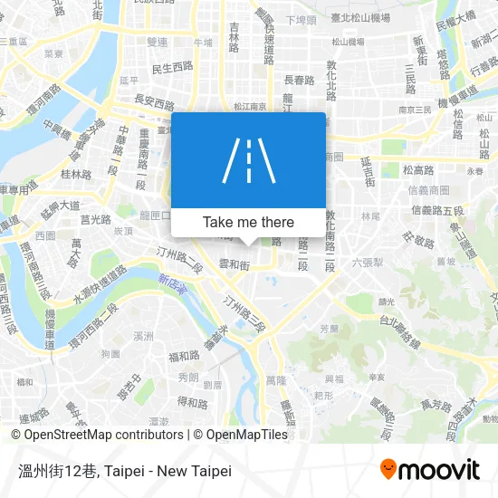 溫州街12巷地圖