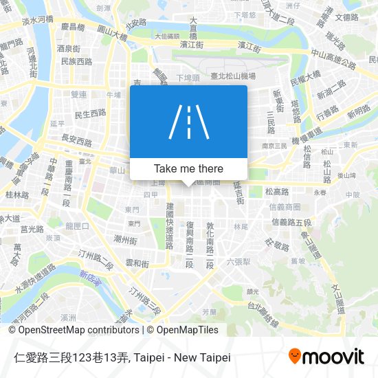 仁愛路三段123巷13弄 map