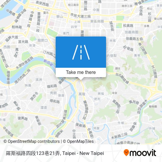 羅斯福路四段123巷21弄地圖