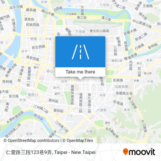仁愛路三段123巷9弄 map