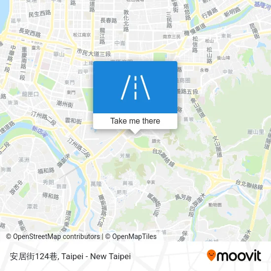 安居街124巷 map