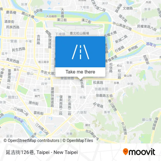 延吉街126巷 map