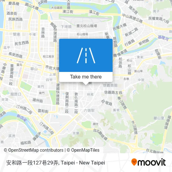 安和路一段127巷29弄地圖