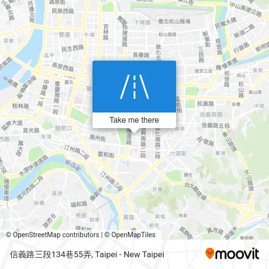信義路三段134巷55弄地圖