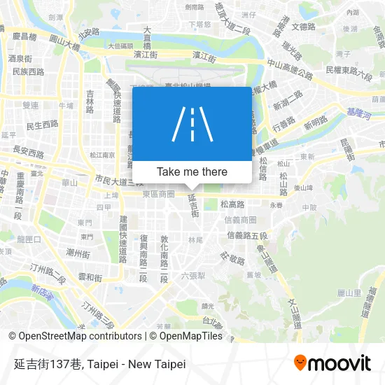 延吉街137巷 map