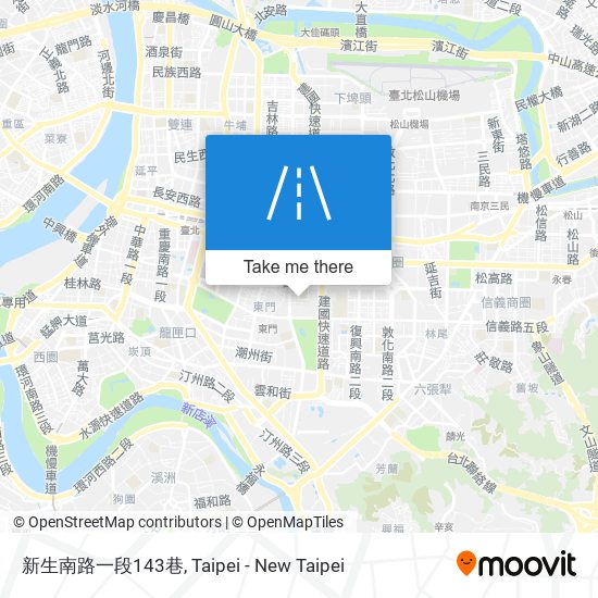 新生南路一段143巷地圖
