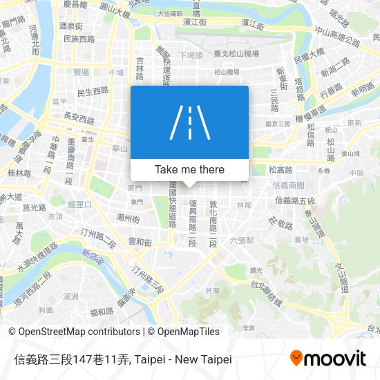 信義路三段147巷11弄 map