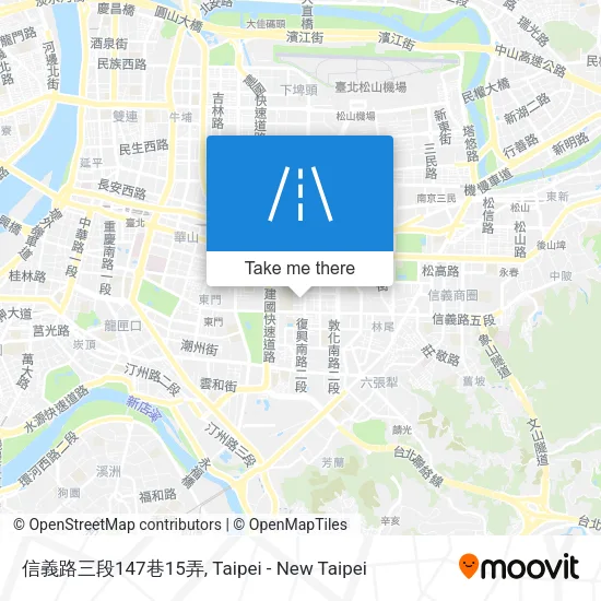 信義路三段147巷15弄地圖