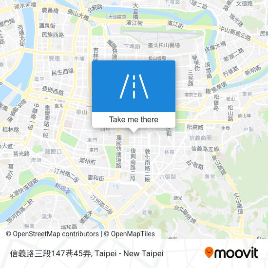 信義路三段147巷45弄 map