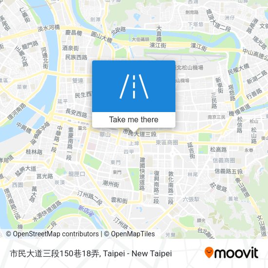 市民大道三段150巷18弄 map