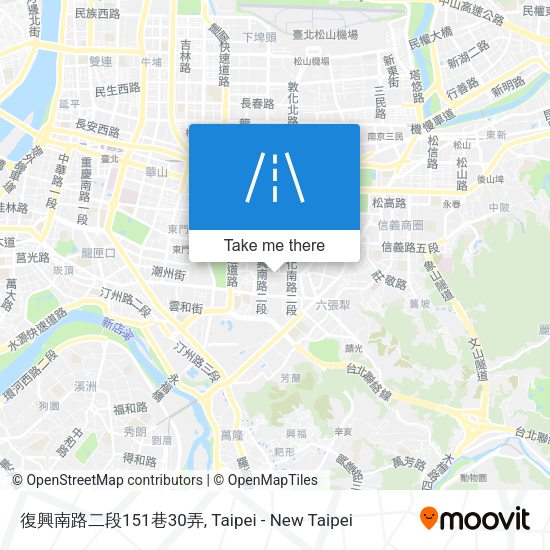 復興南路二段151巷30弄 map
