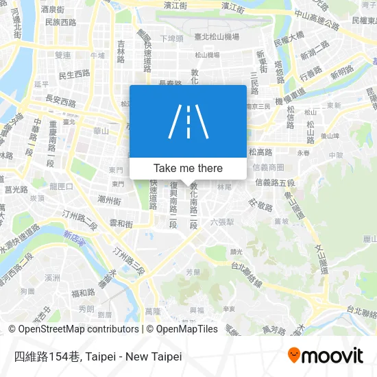 四維路154巷 map