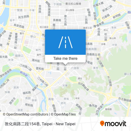 敦化南路二段154巷 map