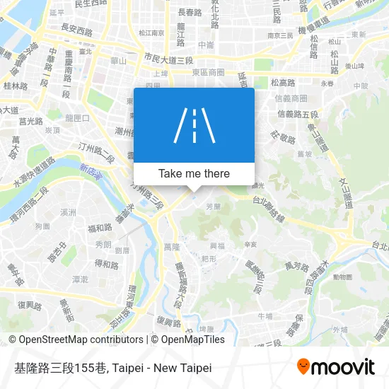 基隆路三段155巷 map