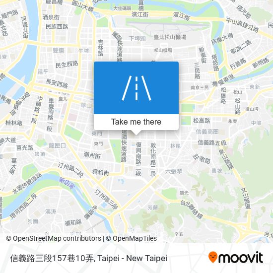 信義路三段157巷10弄地圖