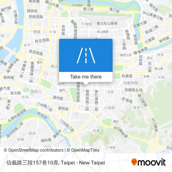 信義路三段157巷10弄地圖