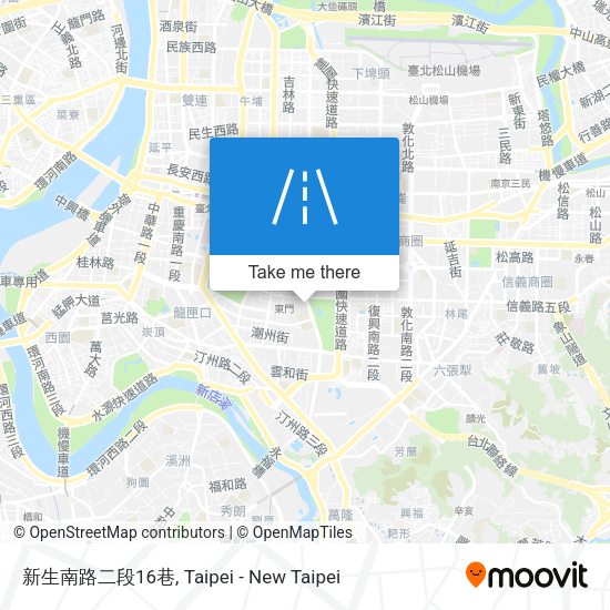 新生南路二段16巷 map