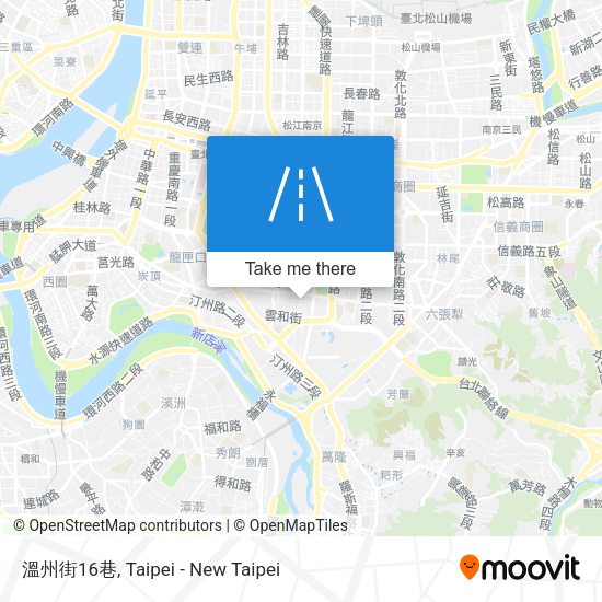 溫州街16巷 map