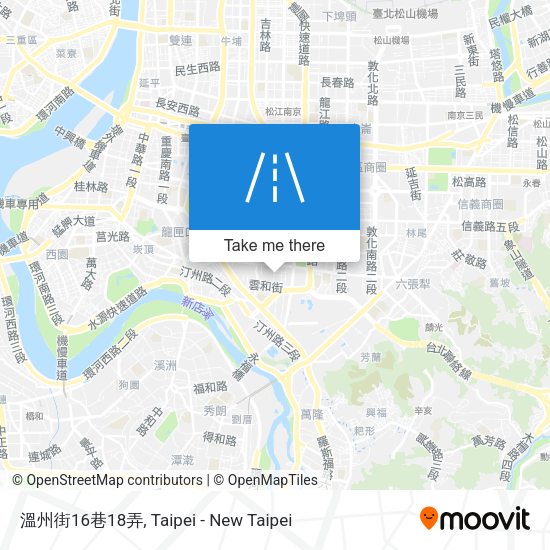 溫州街16巷18弄 map