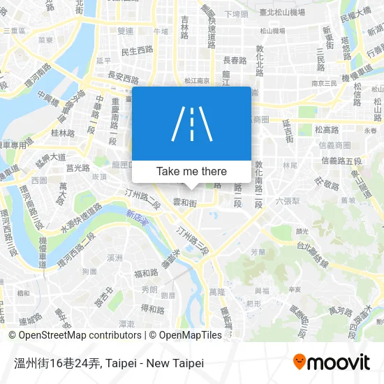 溫州街16巷24弄地圖