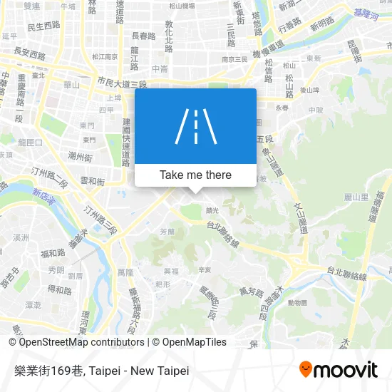 樂業街169巷地圖